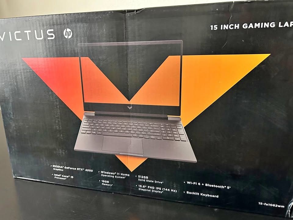 Gaming Laptop 15.6" - HP Victus